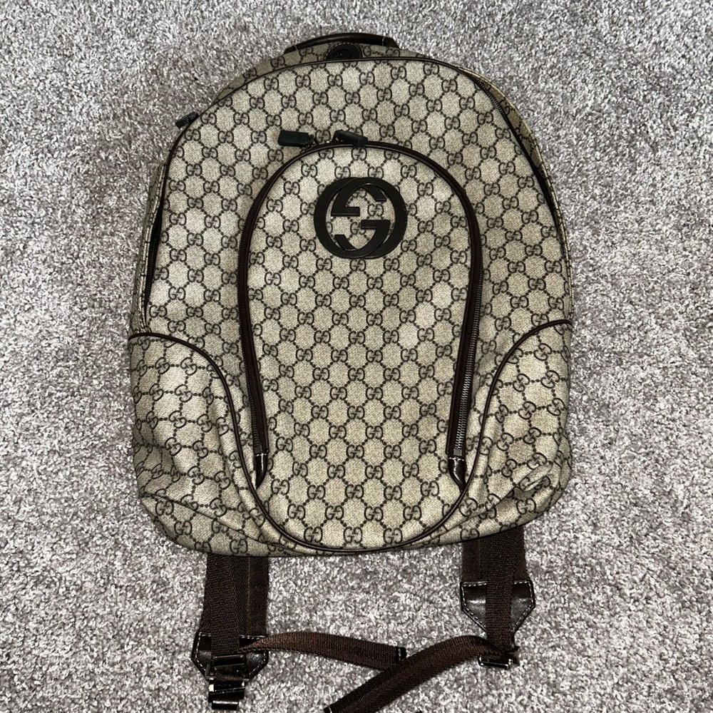 Authentic Gucci Backpack. - image 2